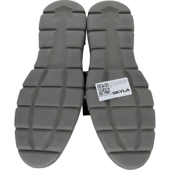 Aston Marc Eglon Oxford Casual Dress Grey Men's US 9M - Picture 6 of 6